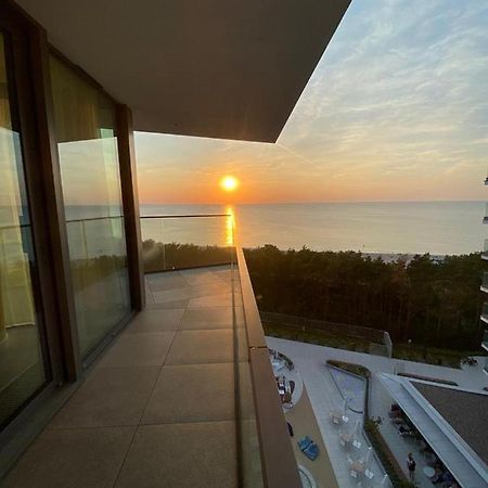 Wave De Luxe Studio Resort&Spa 755B - Sea View Miedzyzdroje Exteriör bild