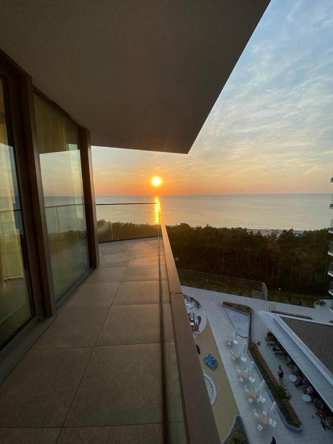 Wave De Luxe Studio Resort&Spa 755B - Sea View Miedzyzdroje Exteriör bild