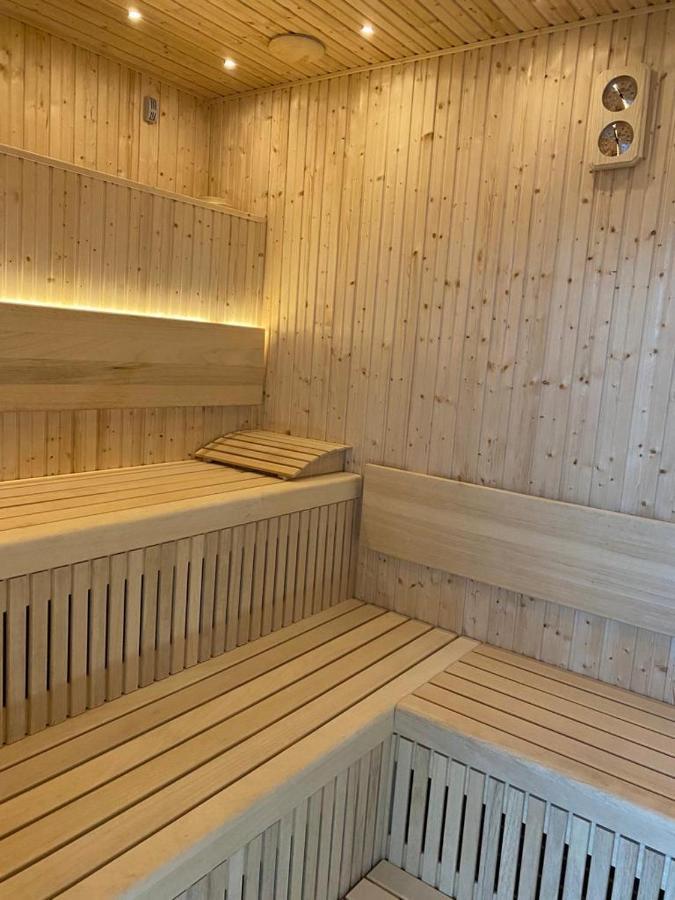 Wave De Luxe Studio Resort&Spa 755B - Sea View Miedzyzdroje Exteriör bild