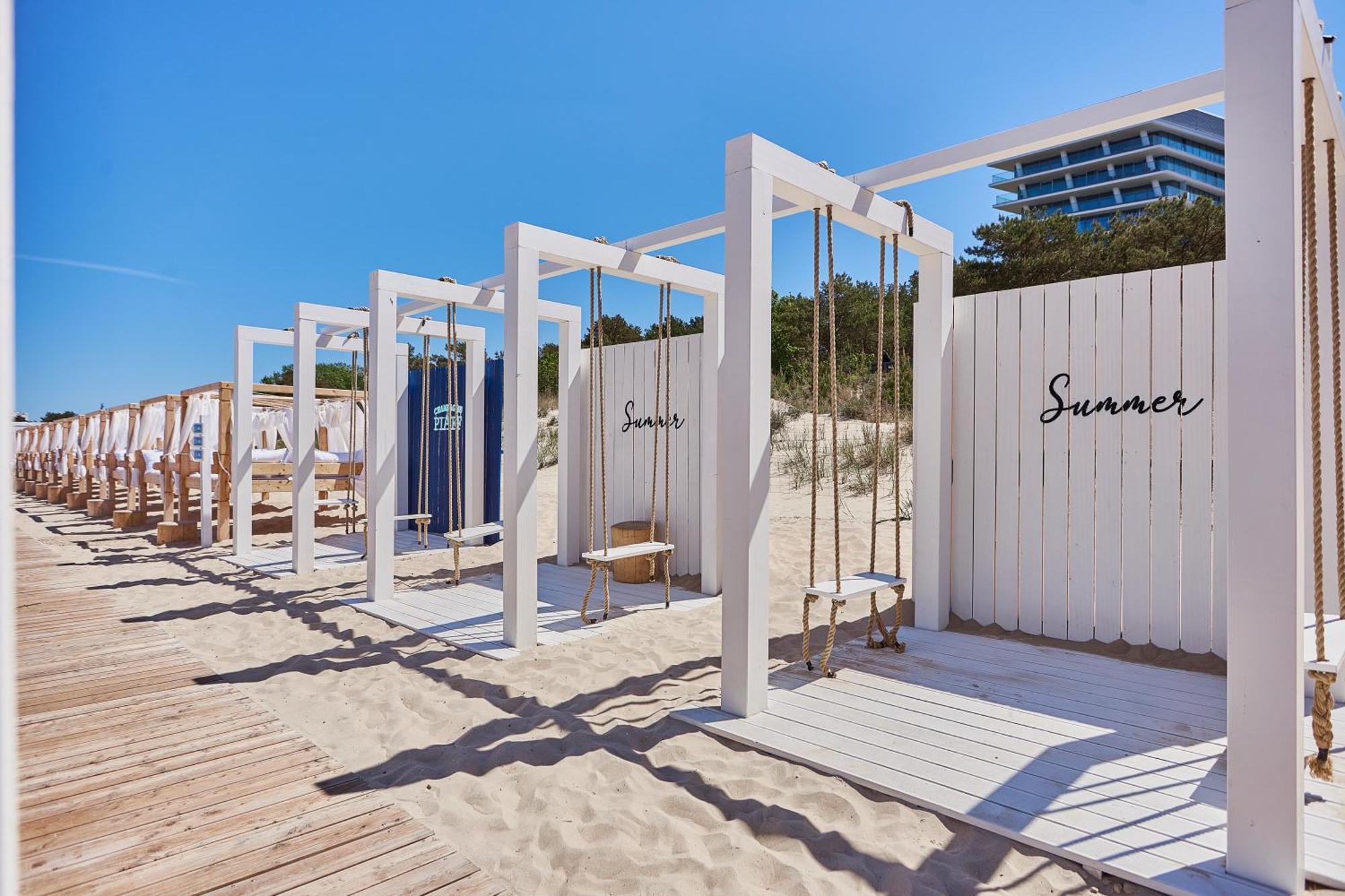 Wave De Luxe Studio Resort&Spa 755B - Sea View Miedzyzdroje Exteriör bild