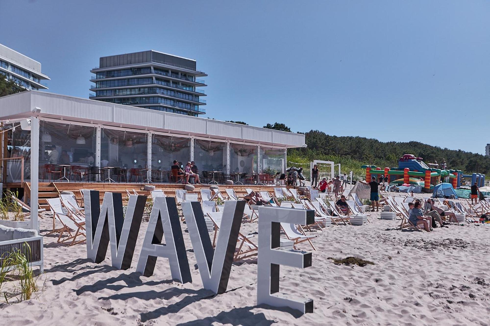 Wave De Luxe Studio Resort&Spa 755B - Sea View Miedzyzdroje Exteriör bild